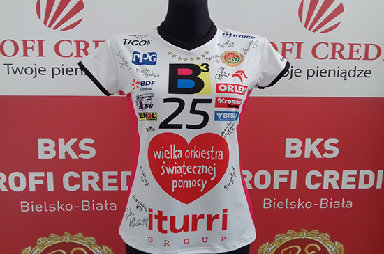 Dziś WOŚP! Nasza koszulka znów do wylicytowania!